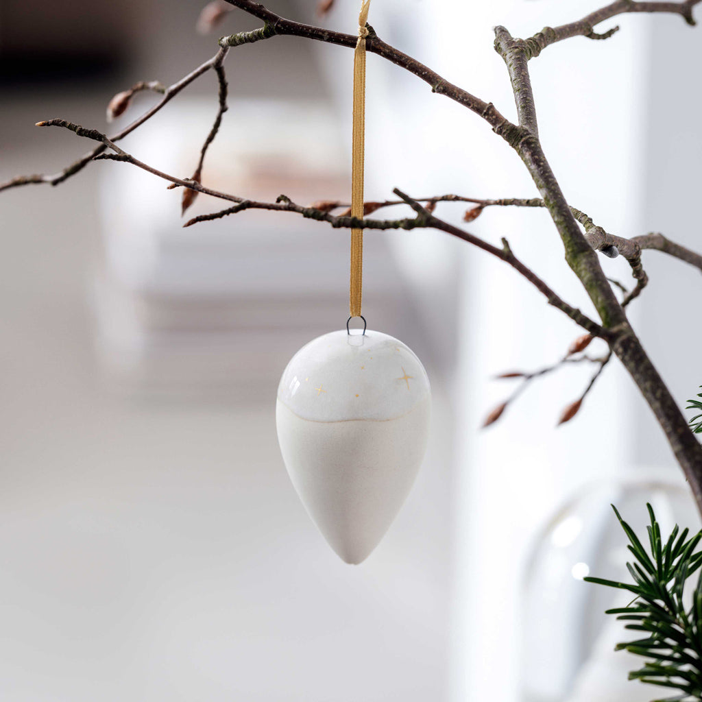 like. by Villeroy & Boch Winter Glow Ornament Tropfen - Produktbild 5