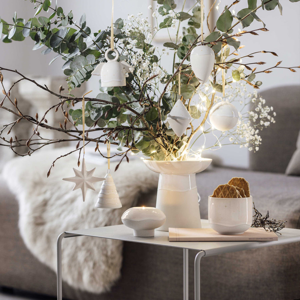 like. by Villeroy & Boch Winter Glow Ornament Doppelkegel - Produktbild 3