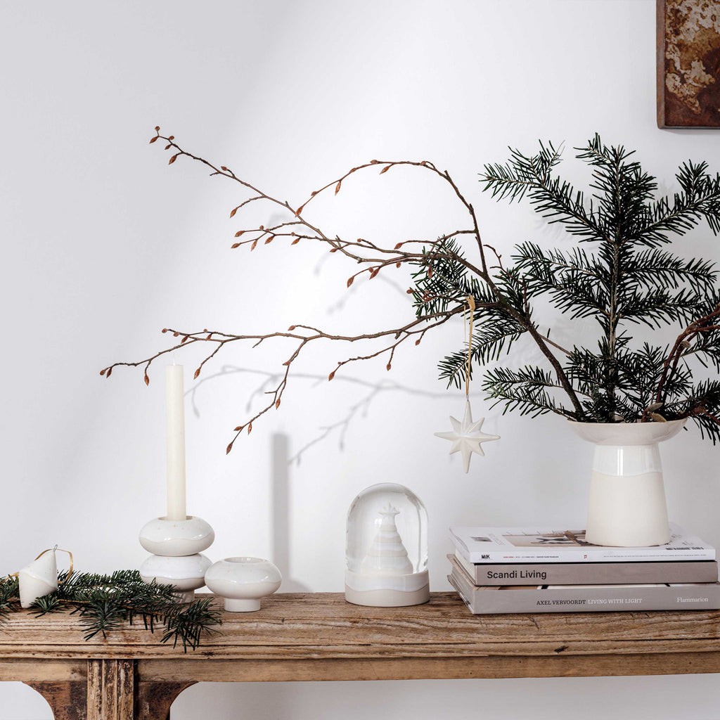 like. by Villeroy & Boch Winter Glow Ornament Doppelkegel - Produktbild 4