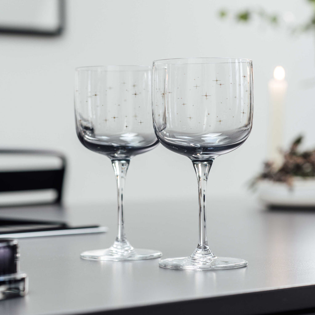 like. by Villeroy & Boch Winter Glow Weinkelch Set 2tlg - Produktbild 2
