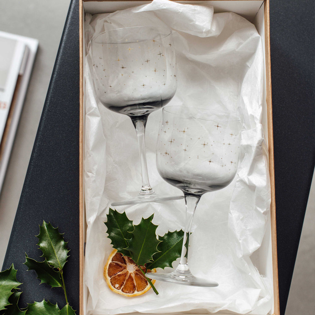 like. by Villeroy & Boch Winter Glow Weinkelch Set 2tlg - Produktbild 3