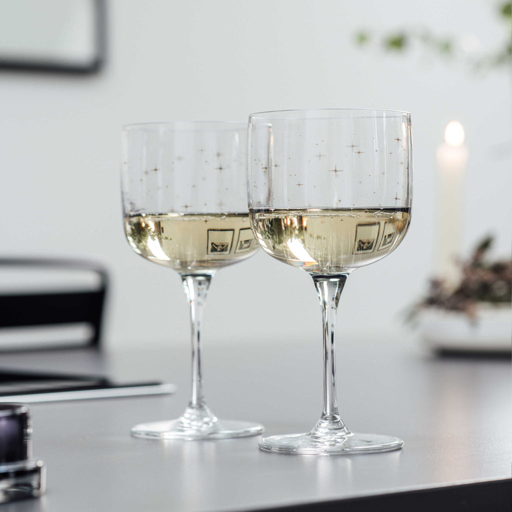 like. by Villeroy & Boch Winter Glow Weinkelch Set 2tlg - Produktbild 5