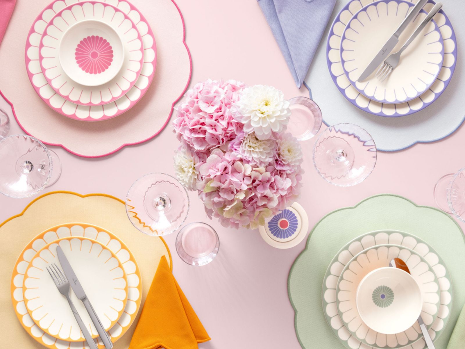 Villeroy & Boch Fleur couleur Müslischale 14cm Set4 - Produktbild 8
