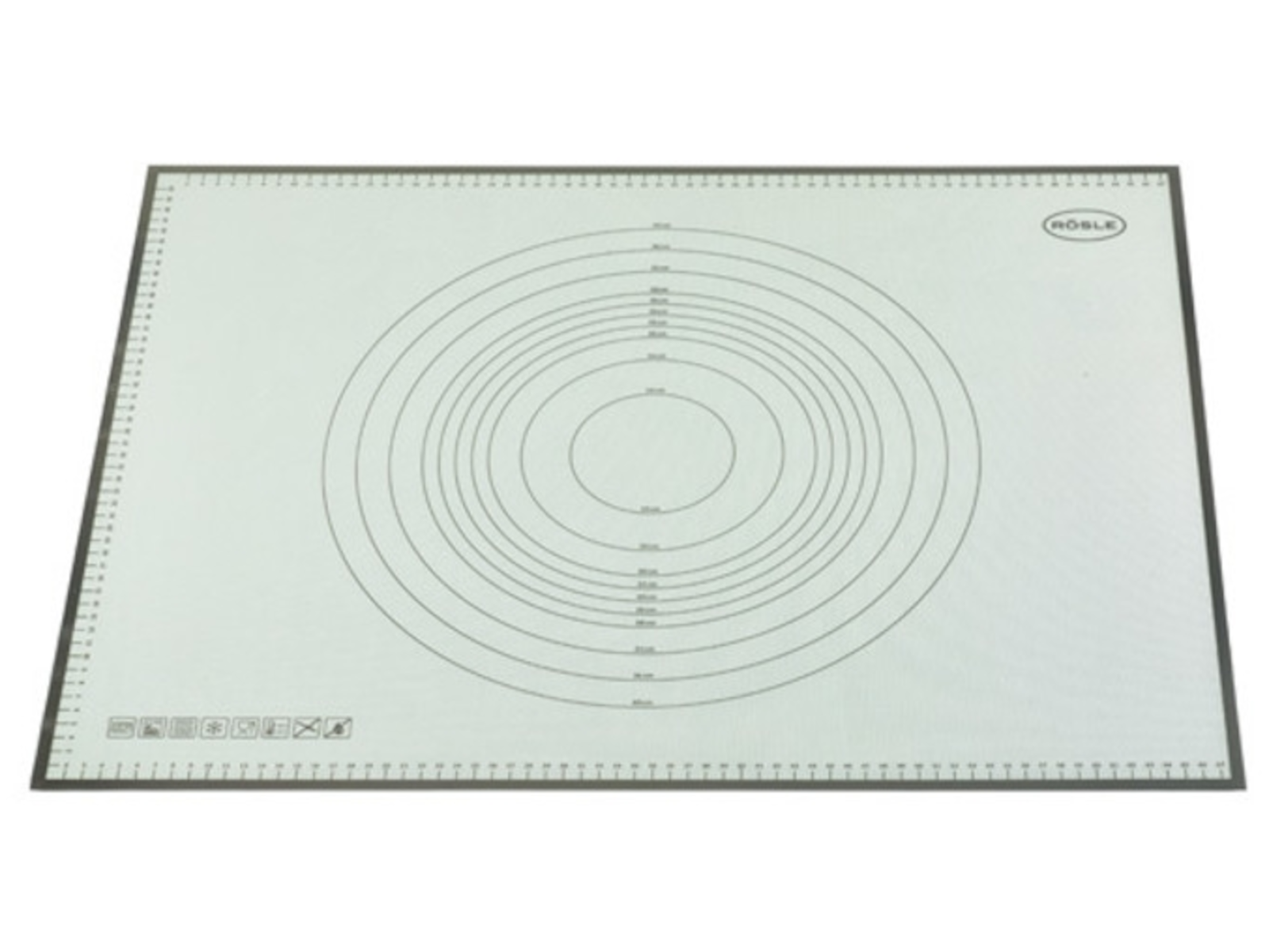 Rösle Back- und Arbeitsmatte Silikon 68 x 53 cm