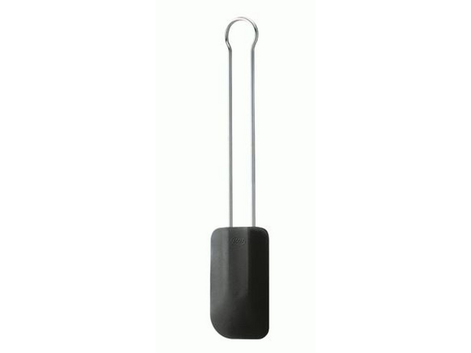 Rösle Teigschaber Silikon schwarz 20 cm
