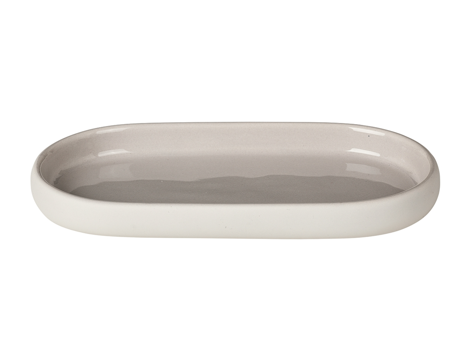 Blomus SONO Tablett moonbeam 19 x 10 cm
