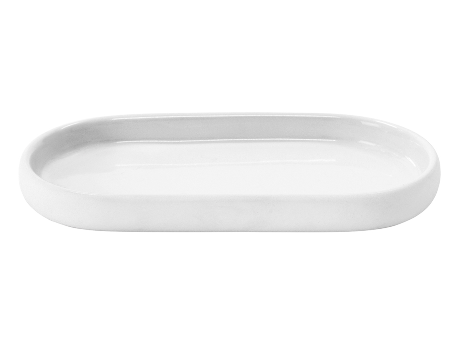 Blomus SONO Tablett white 19 x 10 cm
