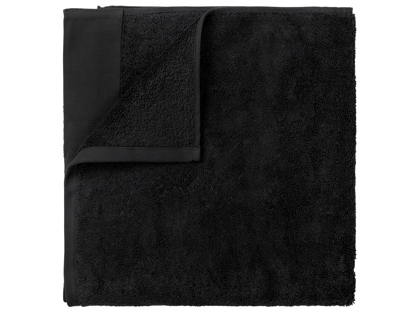 Blomus RIVA Handtuch Black 100 x 50 cm