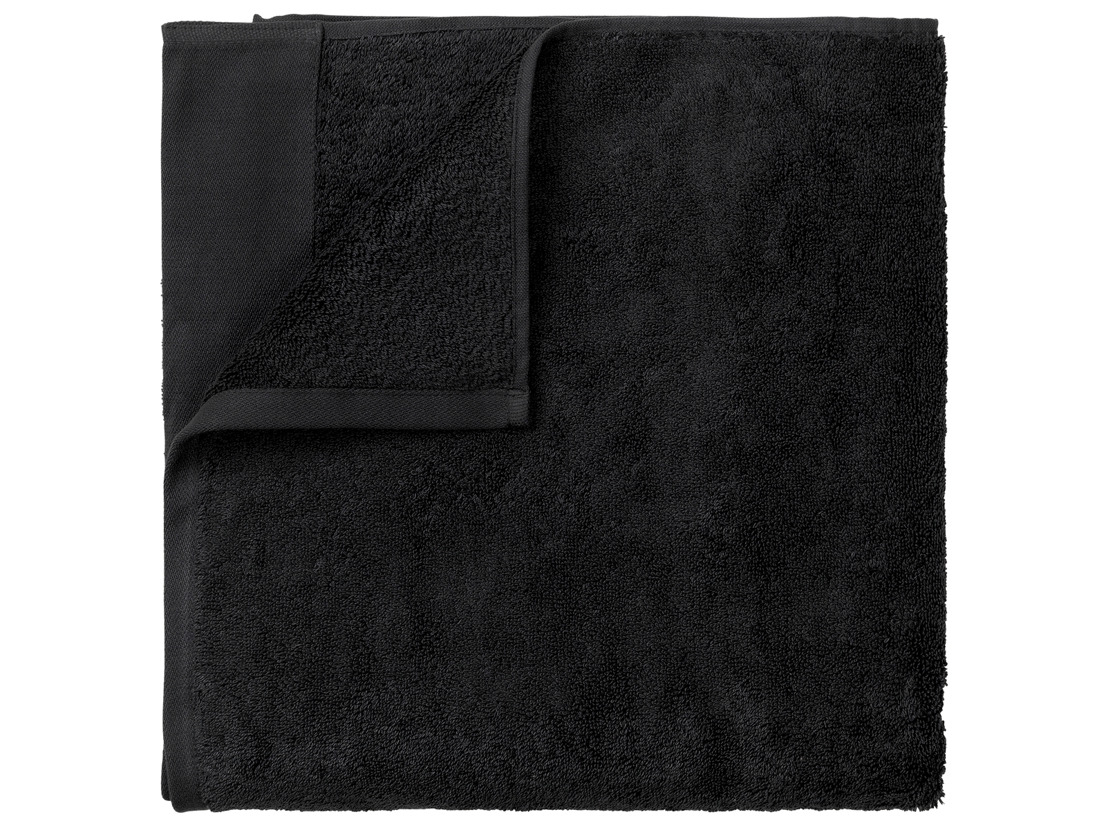 Blomus RIVA Sauna Handtuch Black 100 x 200 cm