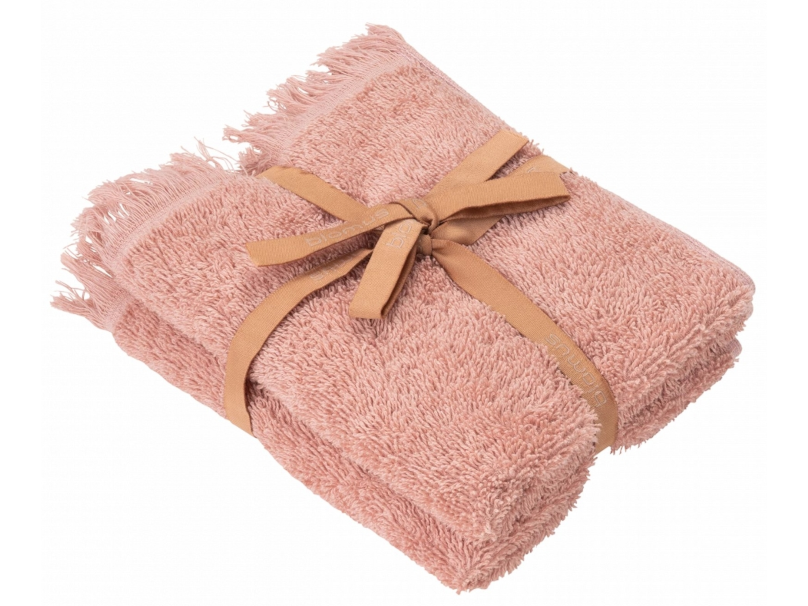 Blomus FRINO Gästehandtücher misty rose 30 x 50 cm 2tlg - Produktbild 2