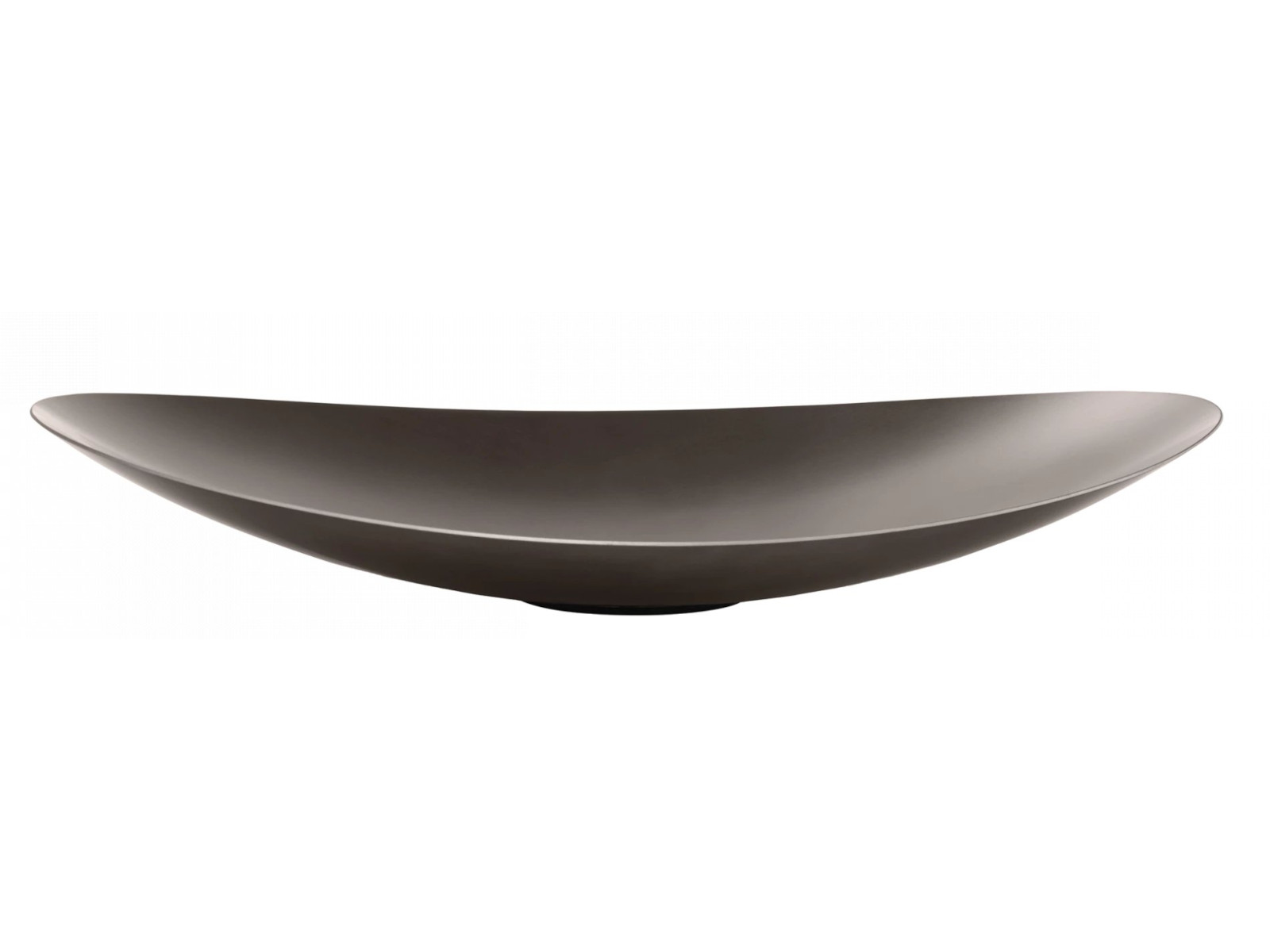 Blomus ONDEA Schale M burned metal 35cm