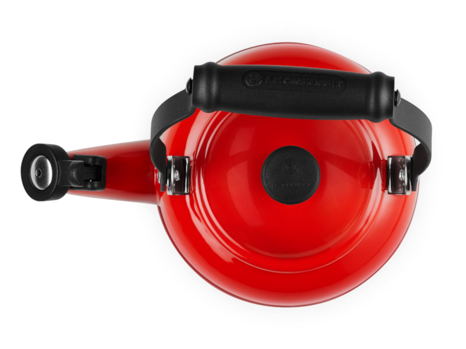 Le Creuset Wasserkessel Demi kirschrot 1,1l - Produktbild 4