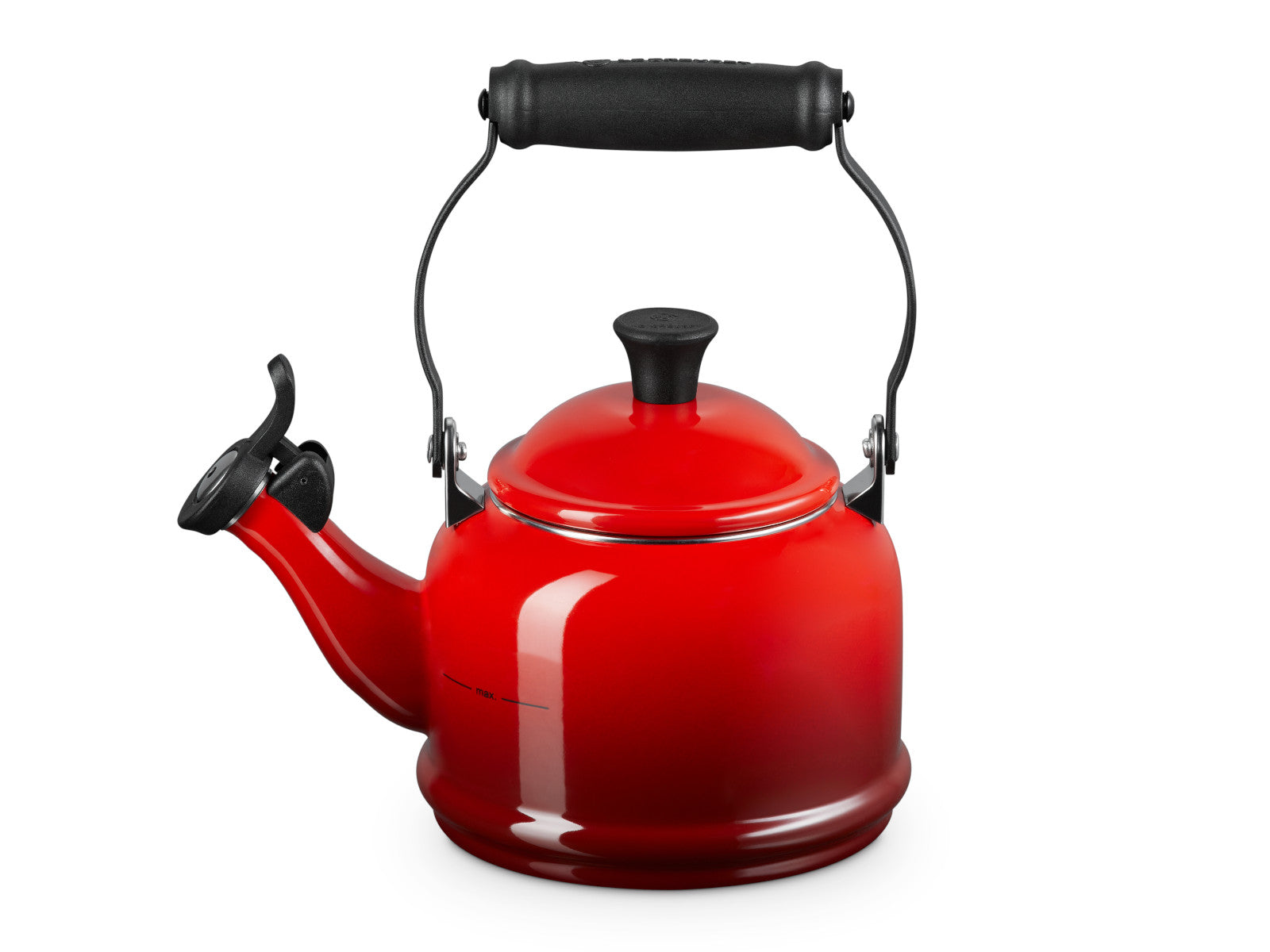 Le Creuset Wasserkessel Demi kirschrot 1,1l - Produktbild 3