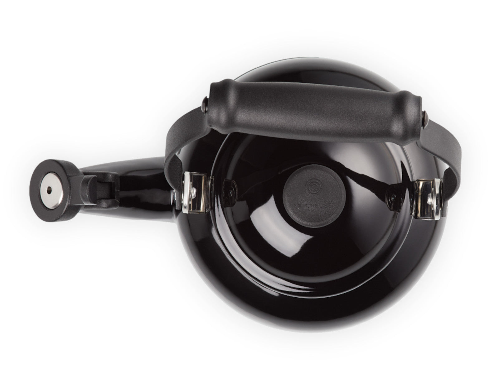 Le Creuset Wasserkessel Demi schwarz glänzend 1,1l - Produktbild 2