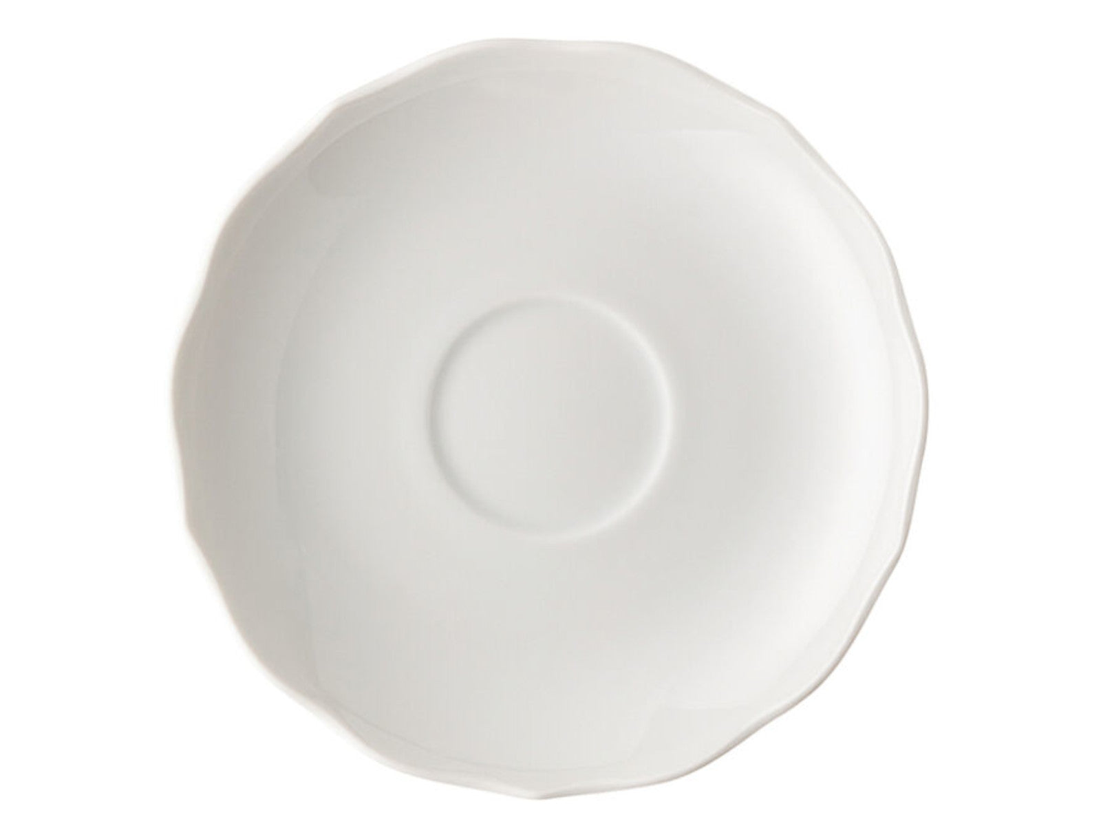 Hutschenreuther Maria Theresia Weiss Tee-Untertasse 14 cm - Produktbild 2