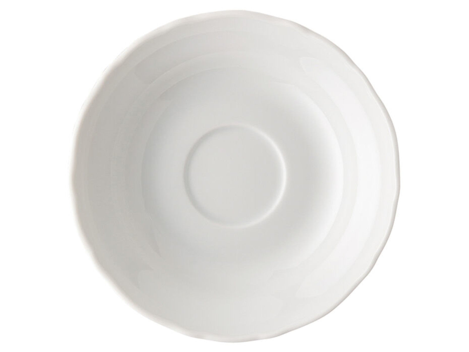 Hutschenreuther Maria Theresia Weiss Café au lait-Untertasse - Produktbild 2