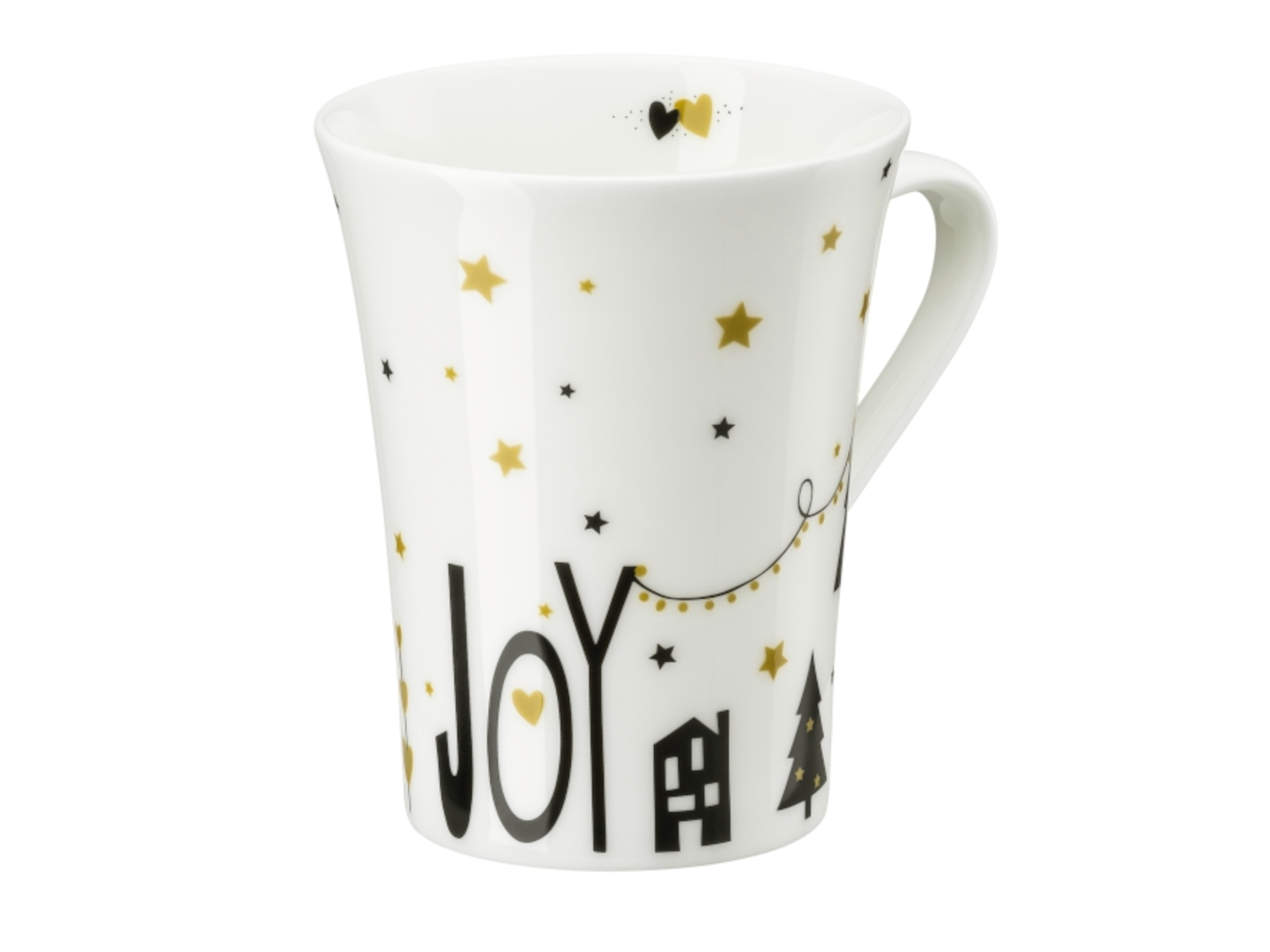 Hutschenreuther My Christmas Mug - Joy Becher mit Henkel 0,4 l - Produktbild 2