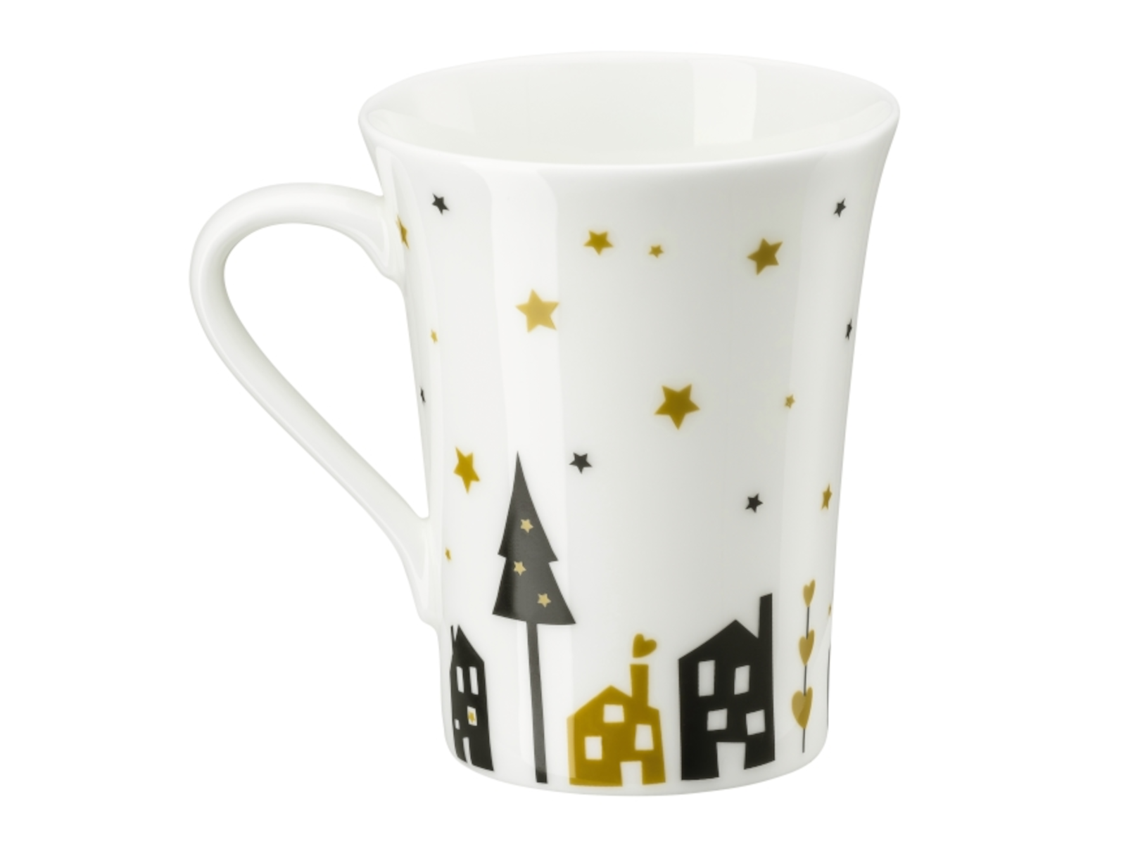 Hutschenreuther My Christmas Mug - Joy Becher mit Henkel 0,4 l - Produktbild 3