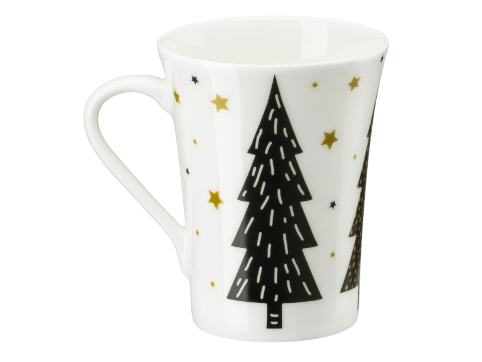 Hutschenreuther My Christmas Mug- Happy HoHoHo to y. Becher 0,4l - Produktbild 2