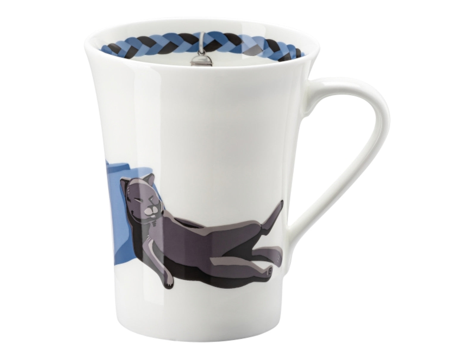Hutschenreuther My Mug Katze -Britisch Kurzhaar Becher mit H. 0,4l - Produktbild 2