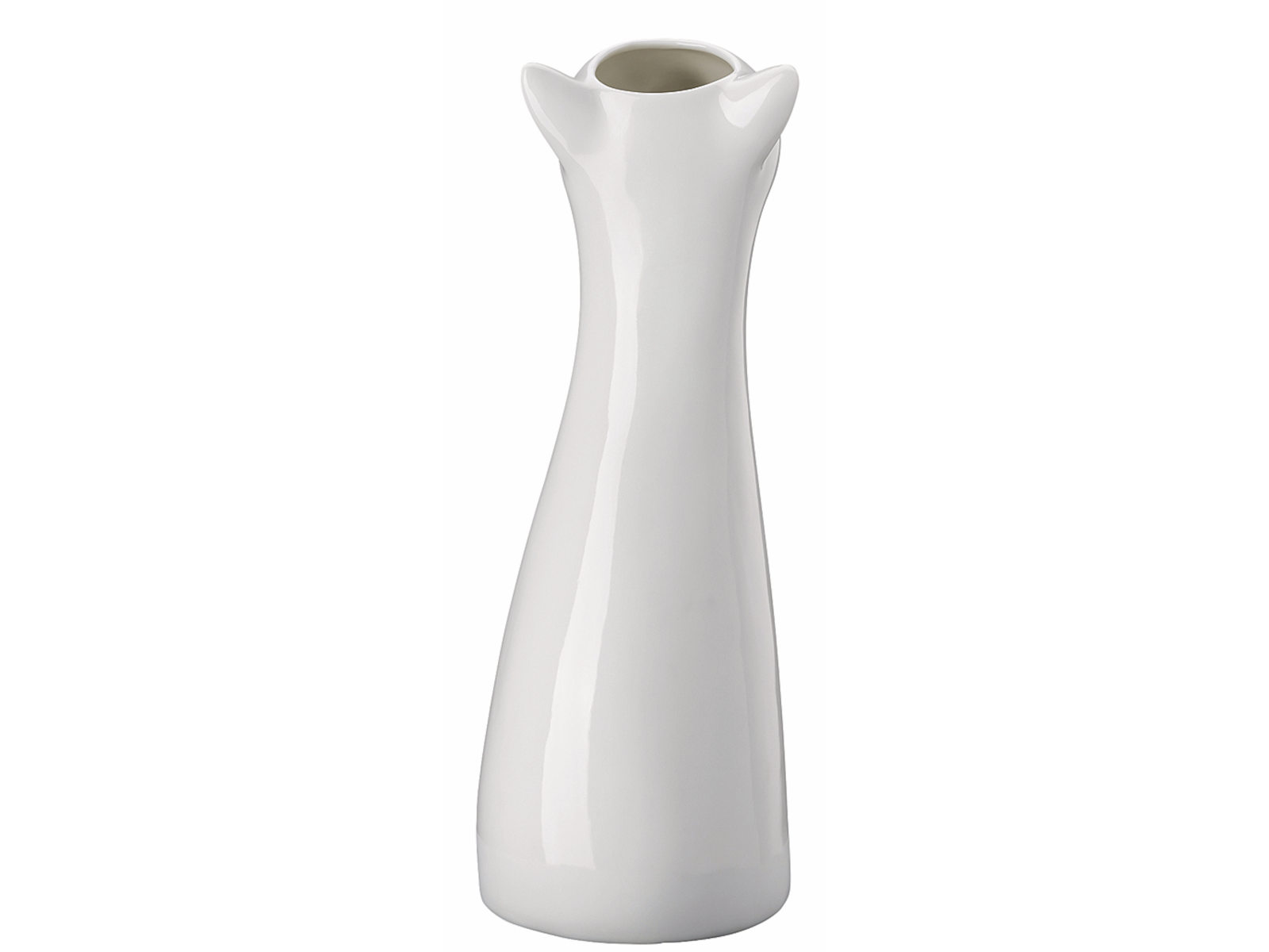 Hutschenreuther Katzen-Vase Weiss Vase 20 cm - Produktbild 3
