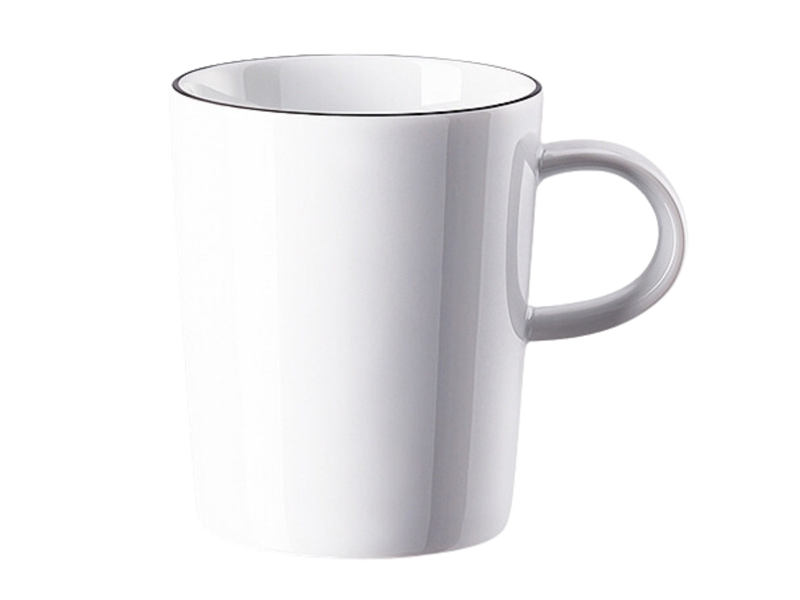 Thomas Cucina Basic Colori Black Becher mit Henkel 0,28 l