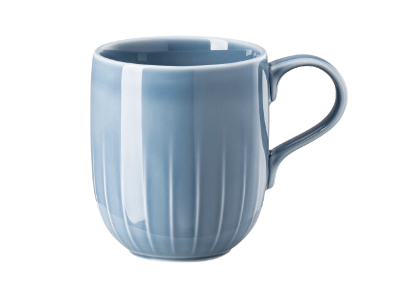 Rosenthal Joyn Denim Blue Becher mit Henkel 0,42 l