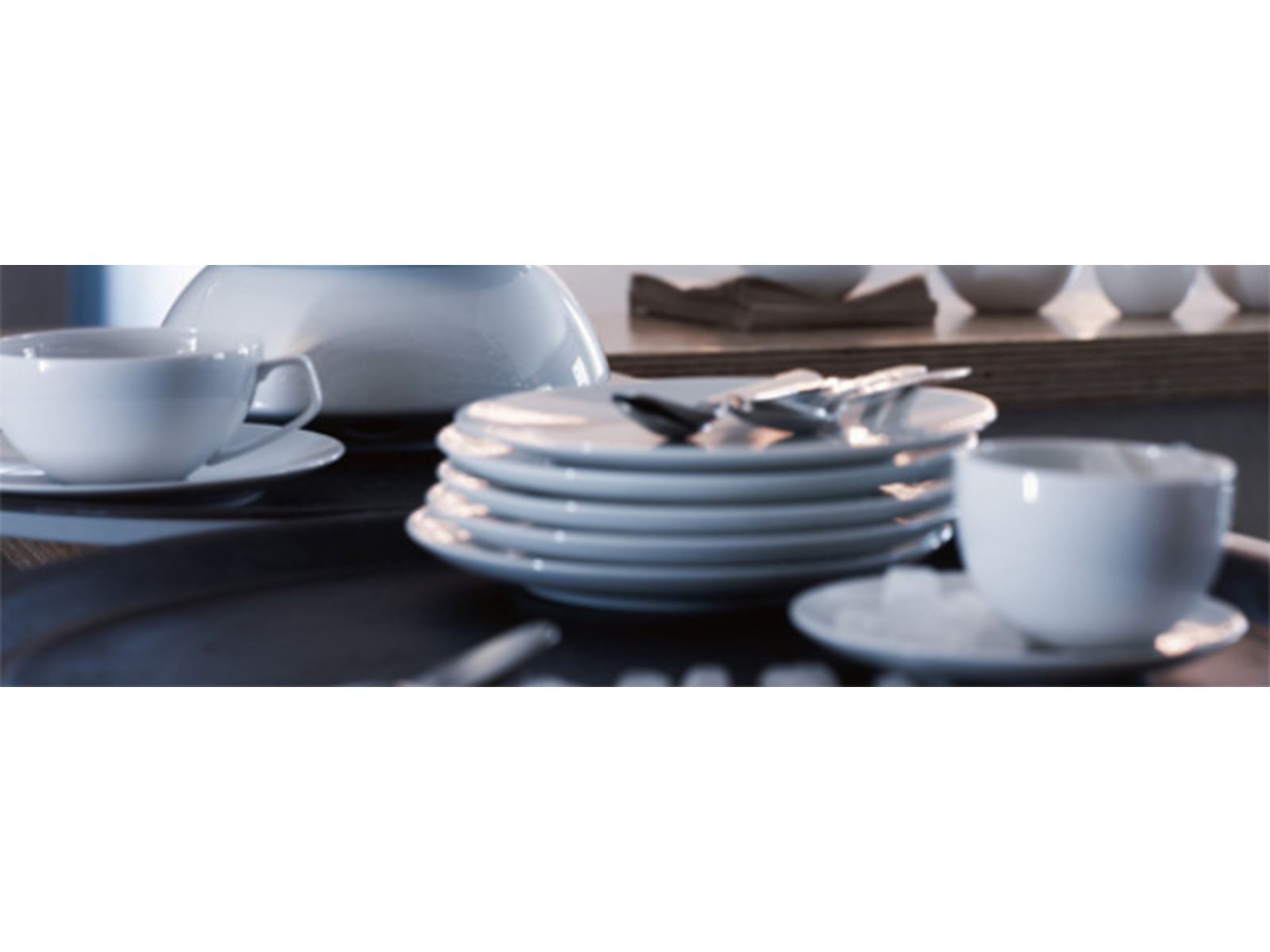 Rosenthal TAC Gropius Weiss Kombi-/Tee-Untertasse 16 cm - Produktbild 2