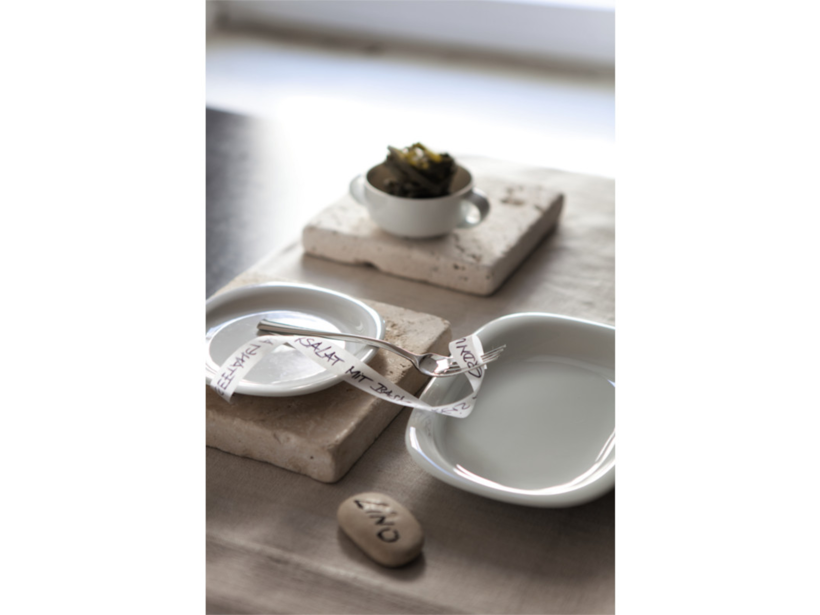Rosenthal Suomi Weiss Saucieren-/Aroma-/Suppen-Untertasse - Produktbild 2