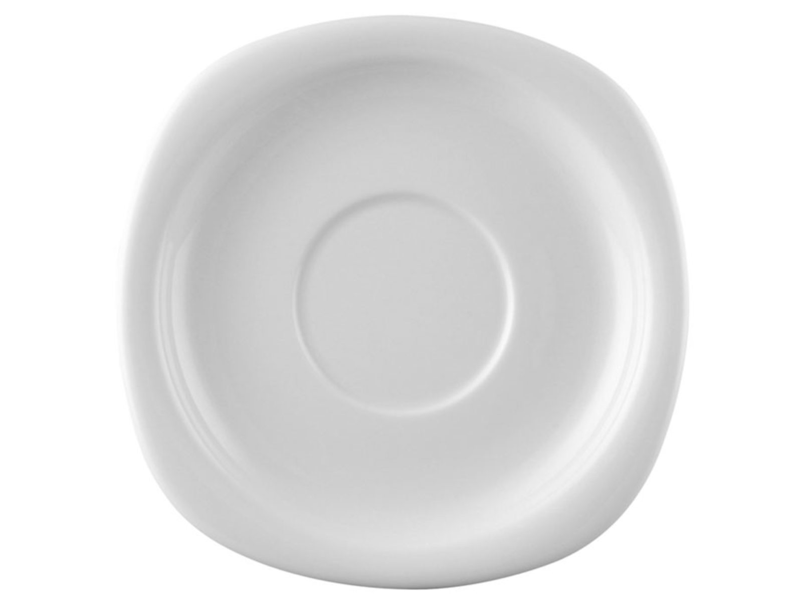 Rosenthal Suomi Weiss Saucieren-/Aroma-/Suppen-Untertasse