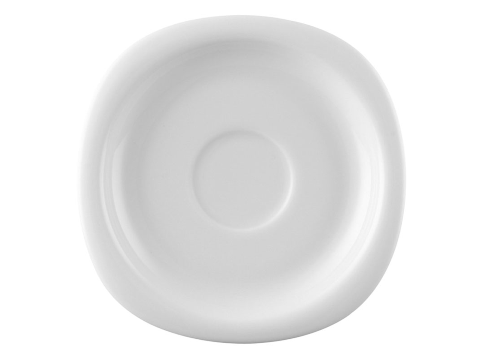 Rosenthal Suomi Weiss Kaffee-Untertasse 16,5 cm