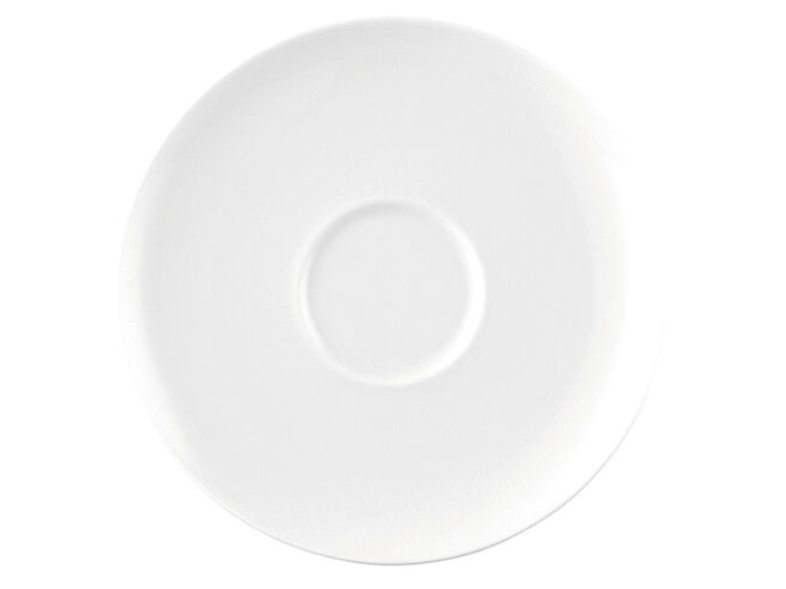 Rosenthal TAC Gropius Weiss Espresso-Untertasse 11,5 cm