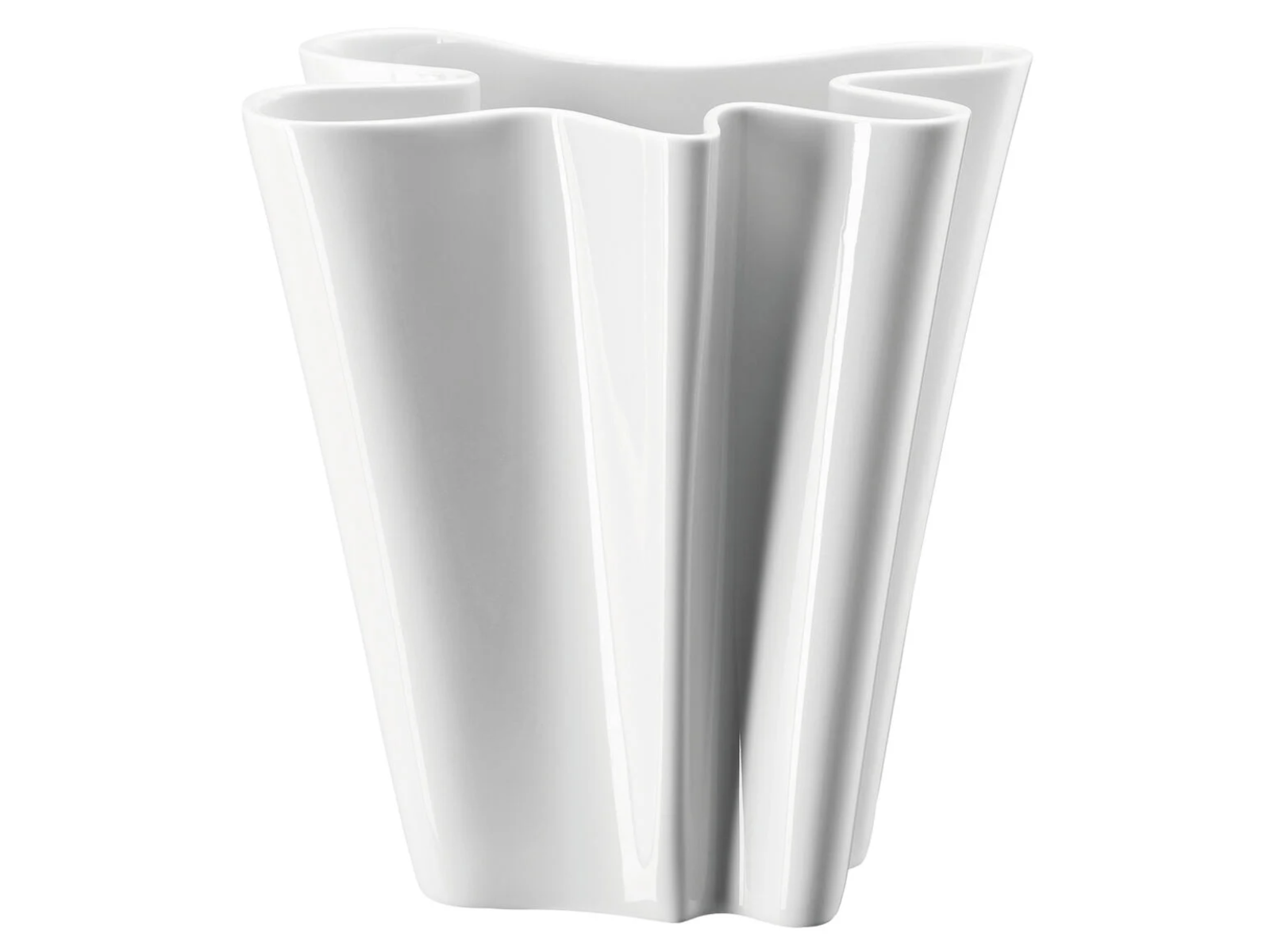 Rosenthal Vase Flux Weiss 26 cm