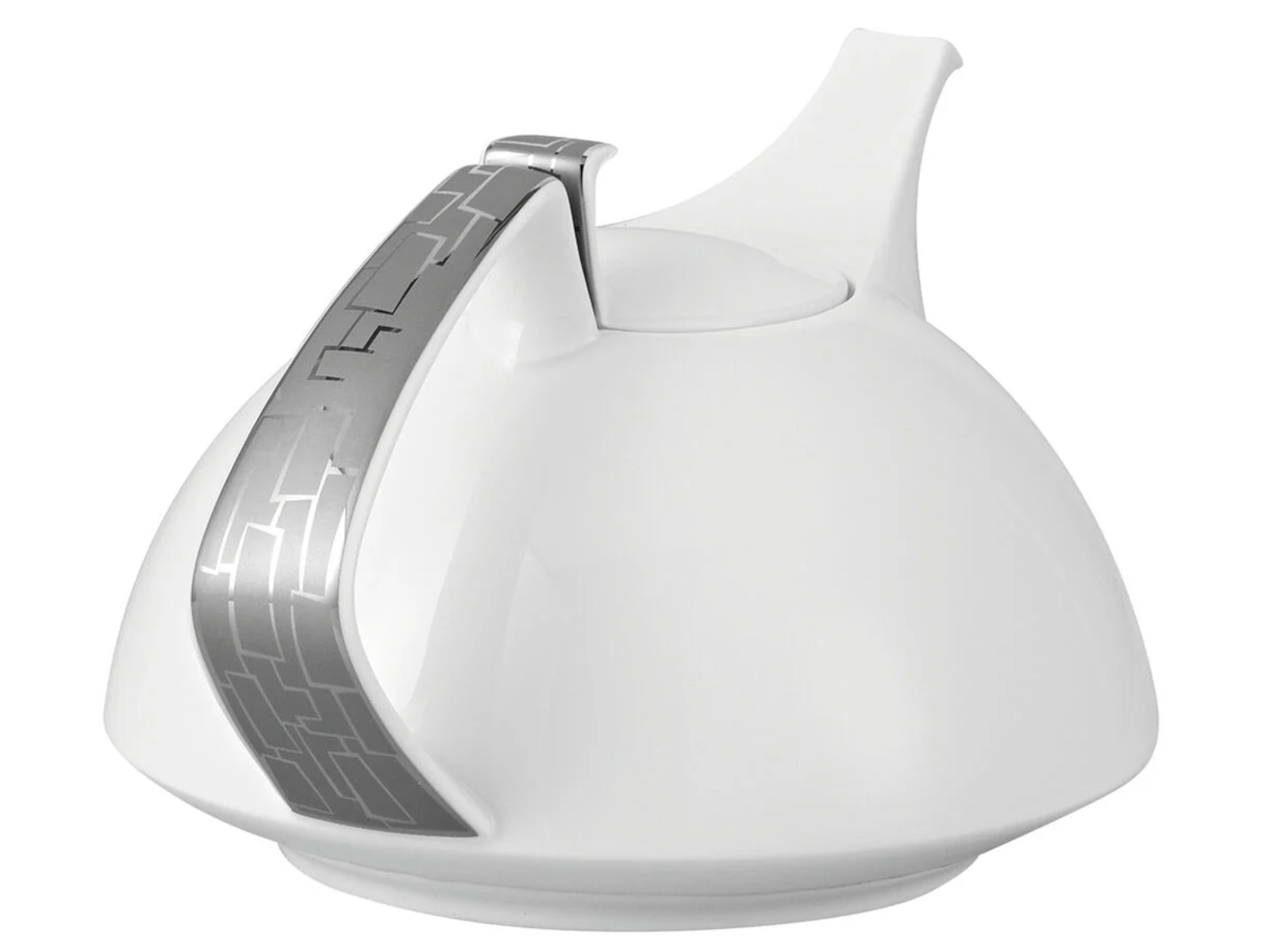 Rosenthal TAC Gropius Skin Platin Teekanne 1,35 l - Produktbild 2