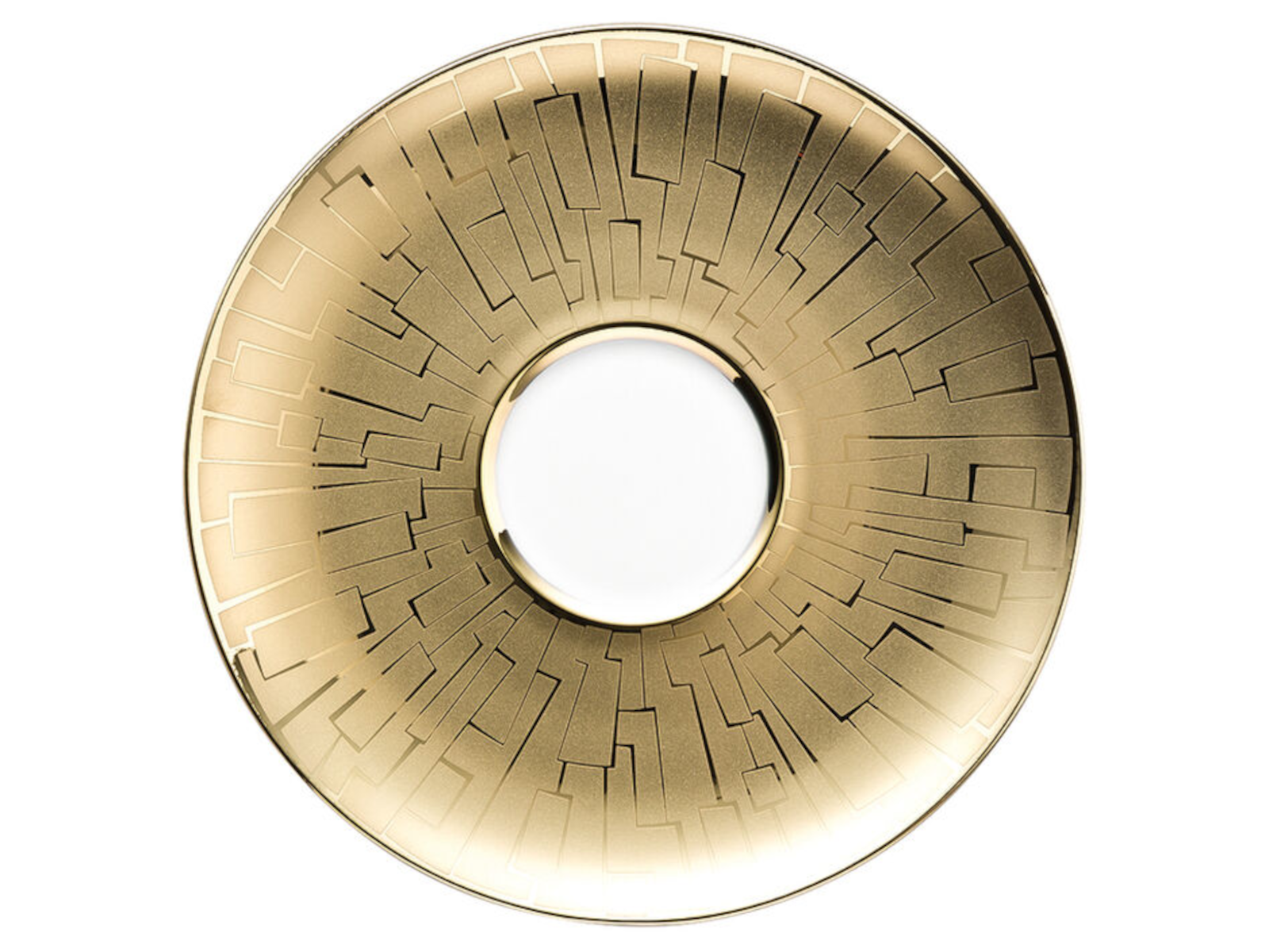 Rosenthal TAC Gropius Skin Gold Kombi-/Tee-Untertasse 16 cm