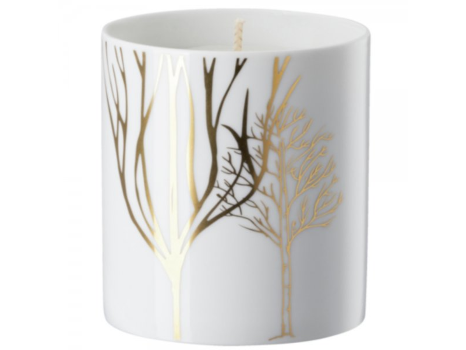 Rosenthal TAC Gropius Festive Celebration Tischlicht mit Wachs 8,2cm