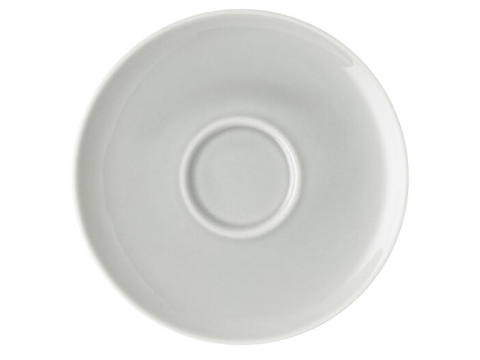 Rosenthal TAC Sensual Gentle Grey Espresso-Untertasse 11cm