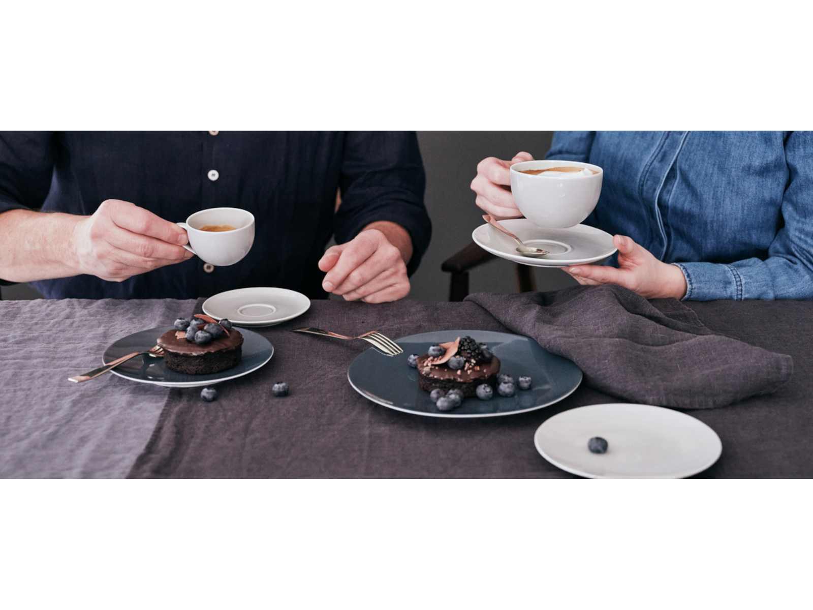 Rosenthal TAC Sensual Gentle Grey Kombi-/Tee-Untertasse 16cm - Produktbild 4