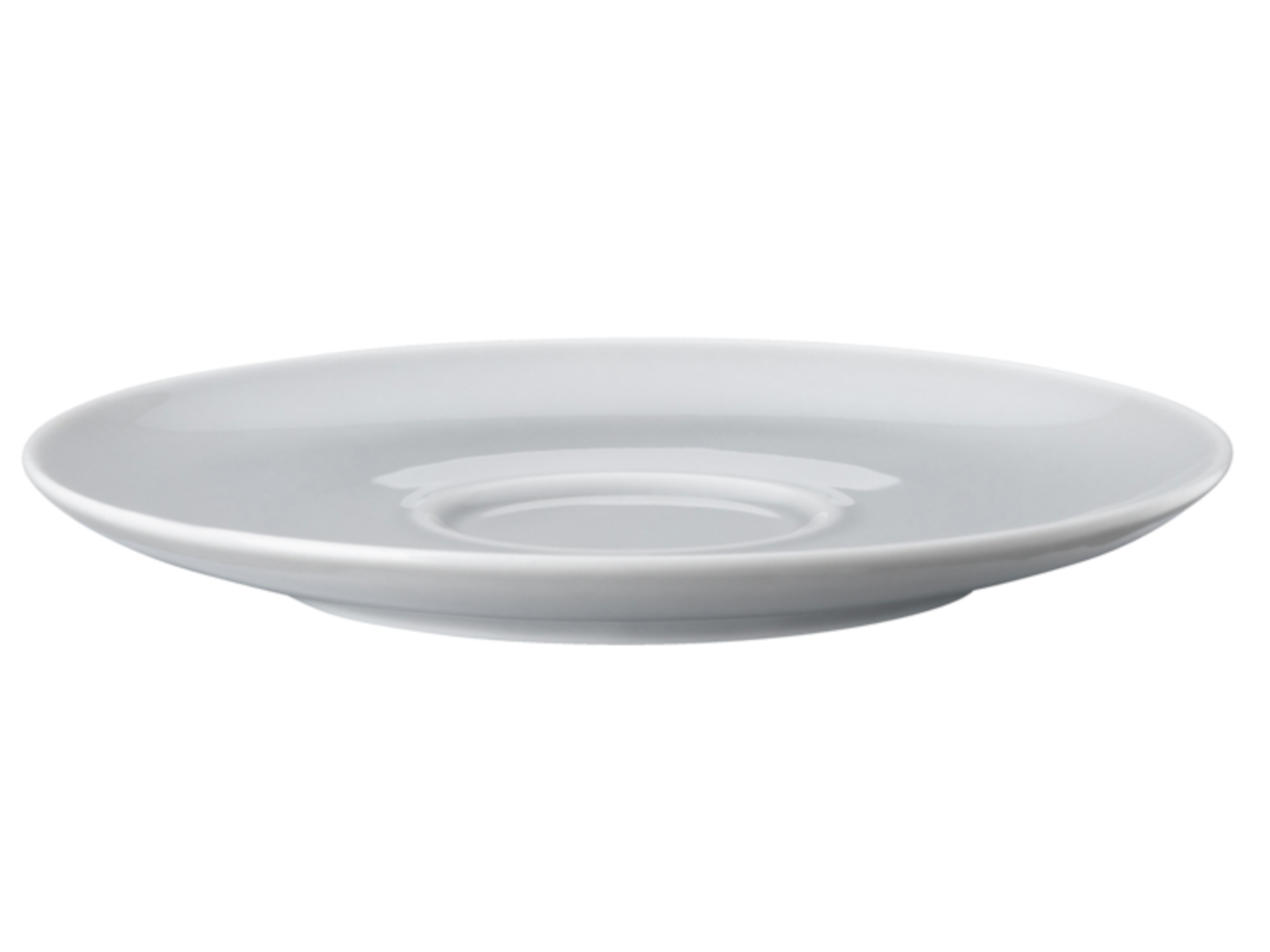 Rosenthal TAC Sensual Gentle Grey Kombi-/Tee-Untertasse 16cm - Produktbild 2