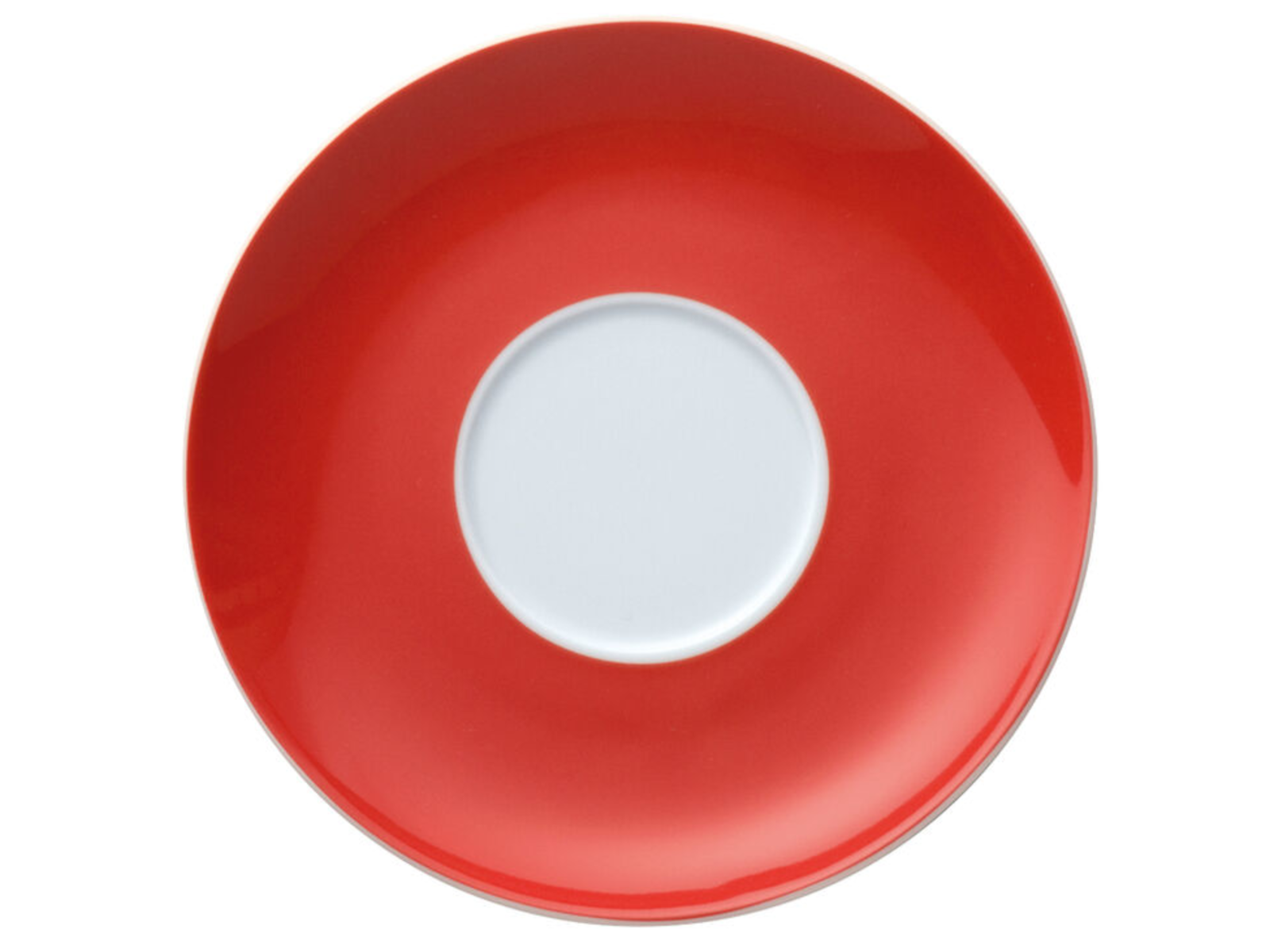 Thomas Sunny Day New Red Cappuccino-Untertasse 16,5 cm