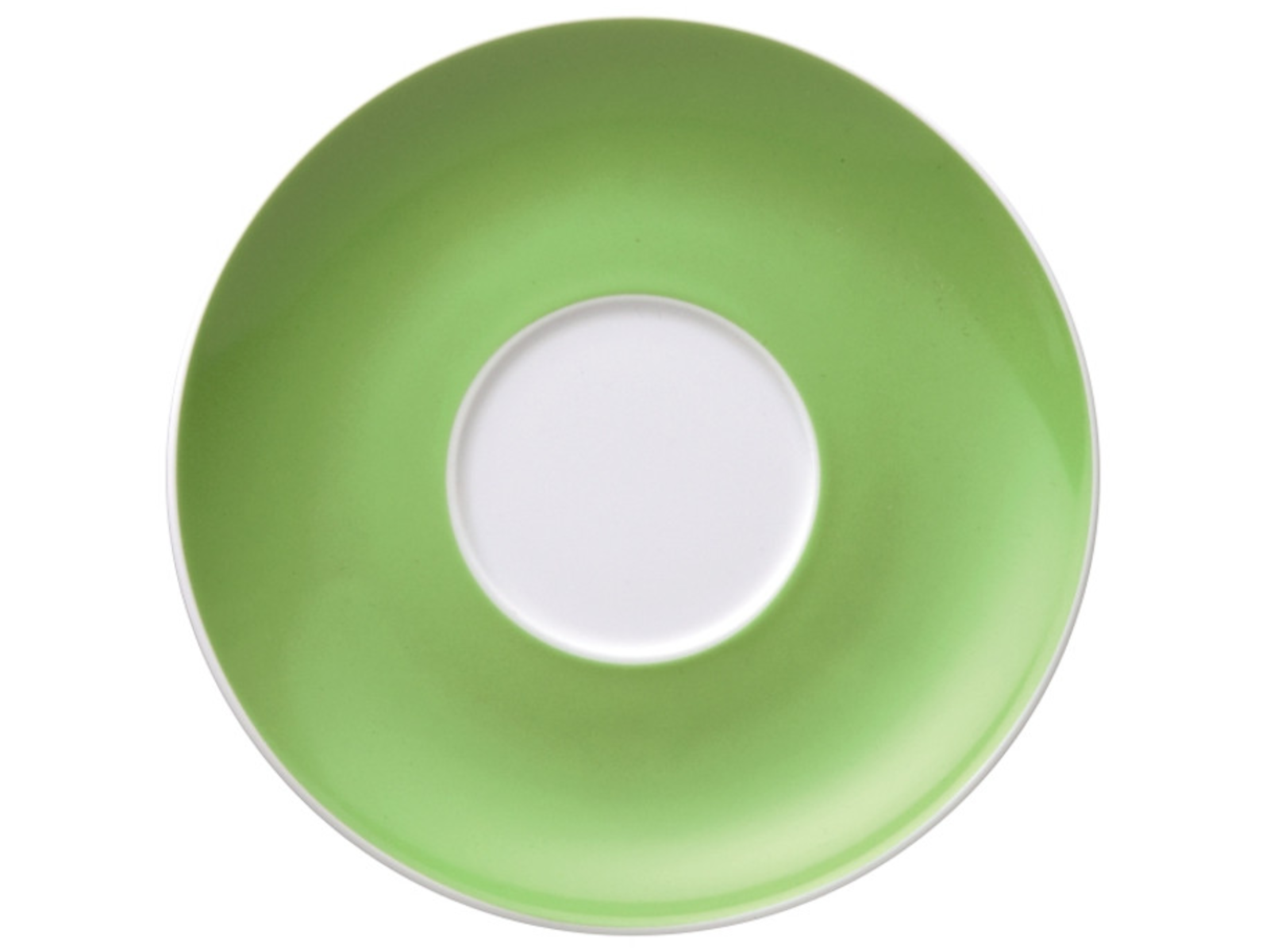 Thomas Sunny Day Apple Green Cappuccino-Untertasse 16,5 cm