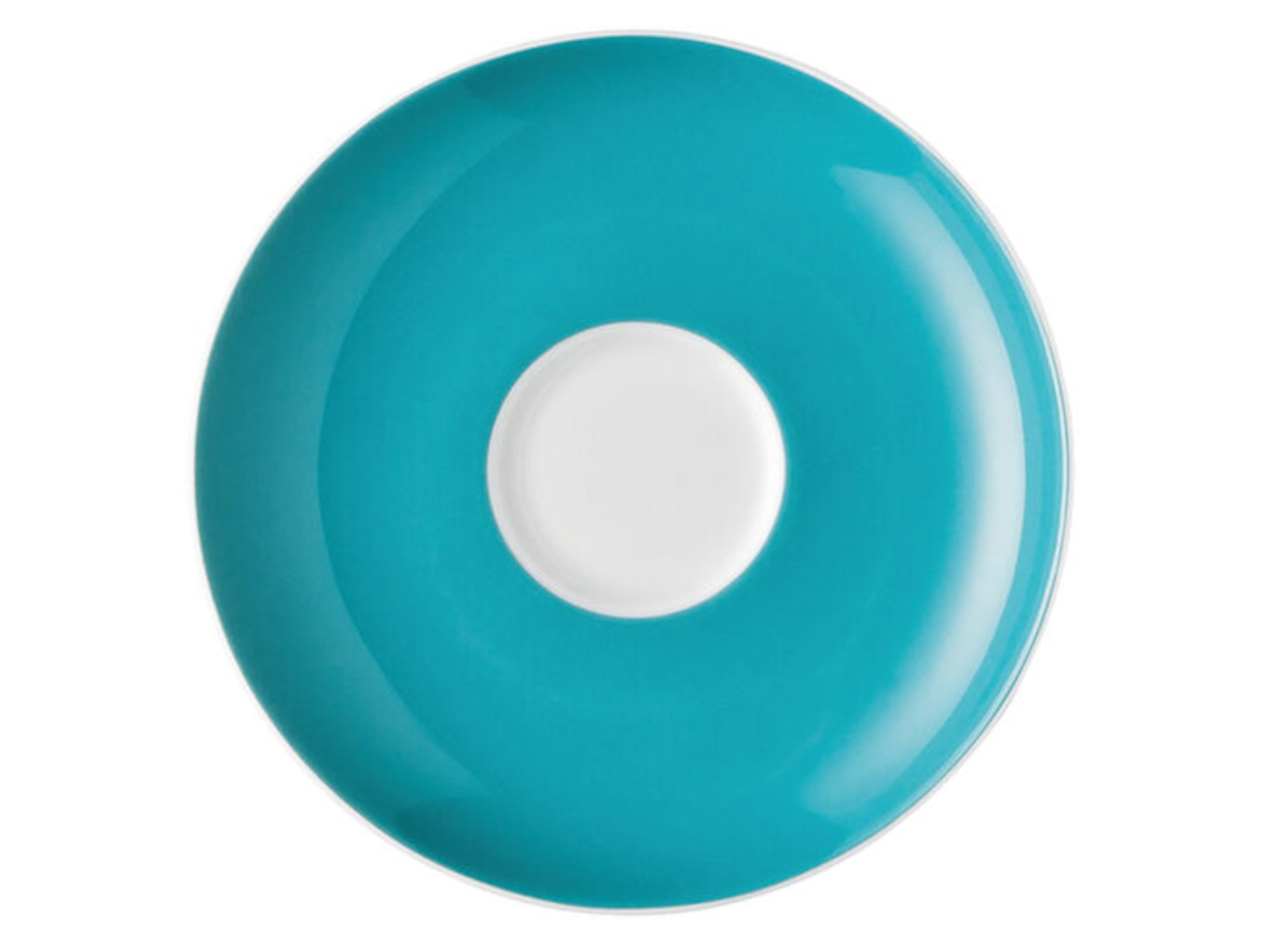 Thomas Sunny Day Turquoise Espresso/Mokka-Untertasse