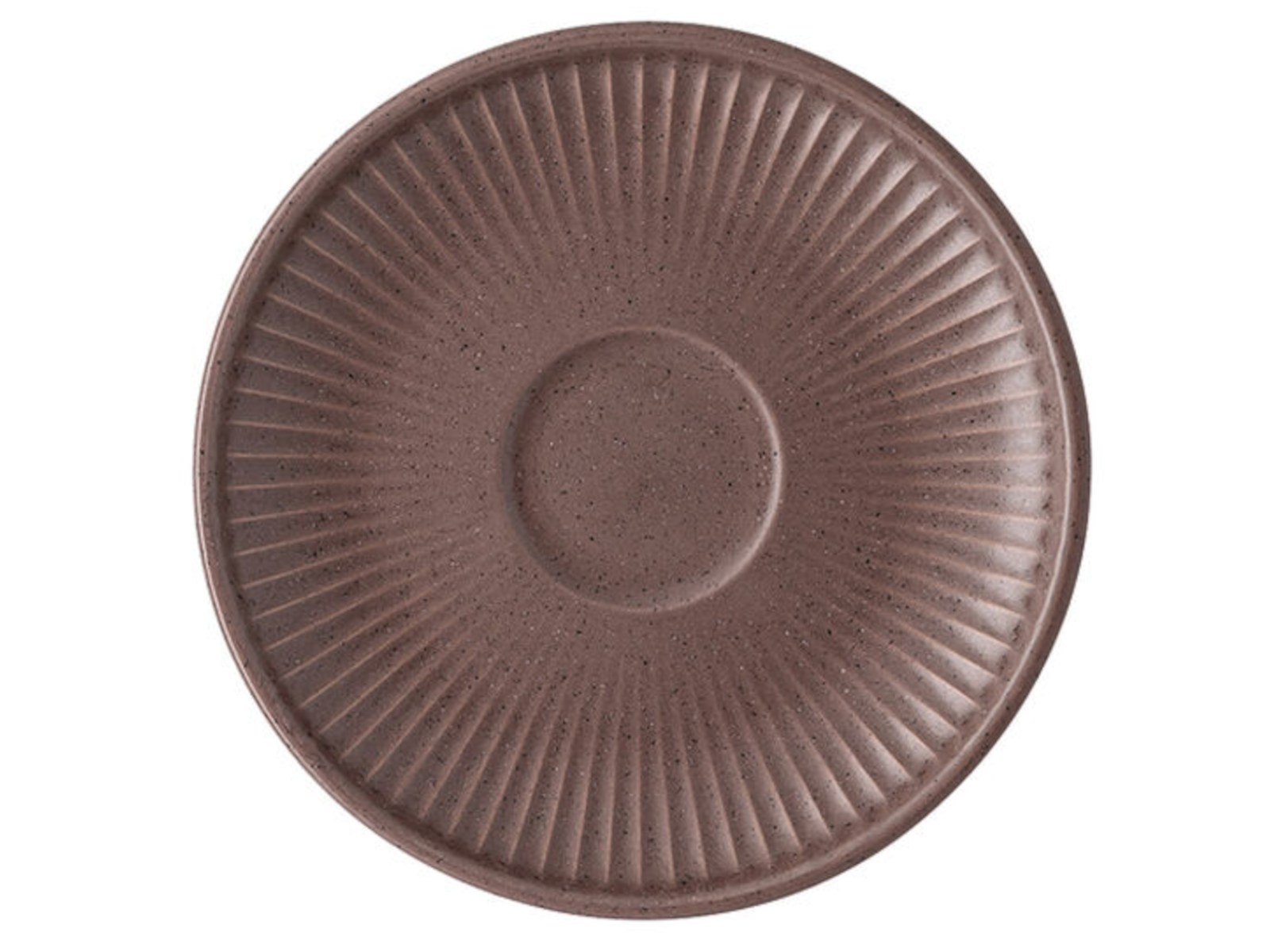 Thomas Clay rust Espresso-Untertasse 12 cm