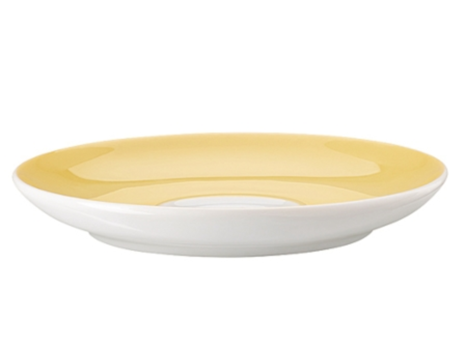 Thomas Sunny Day Soft Yellow Espr/Mokka-Untertasse 12 cm - Produktbild 2