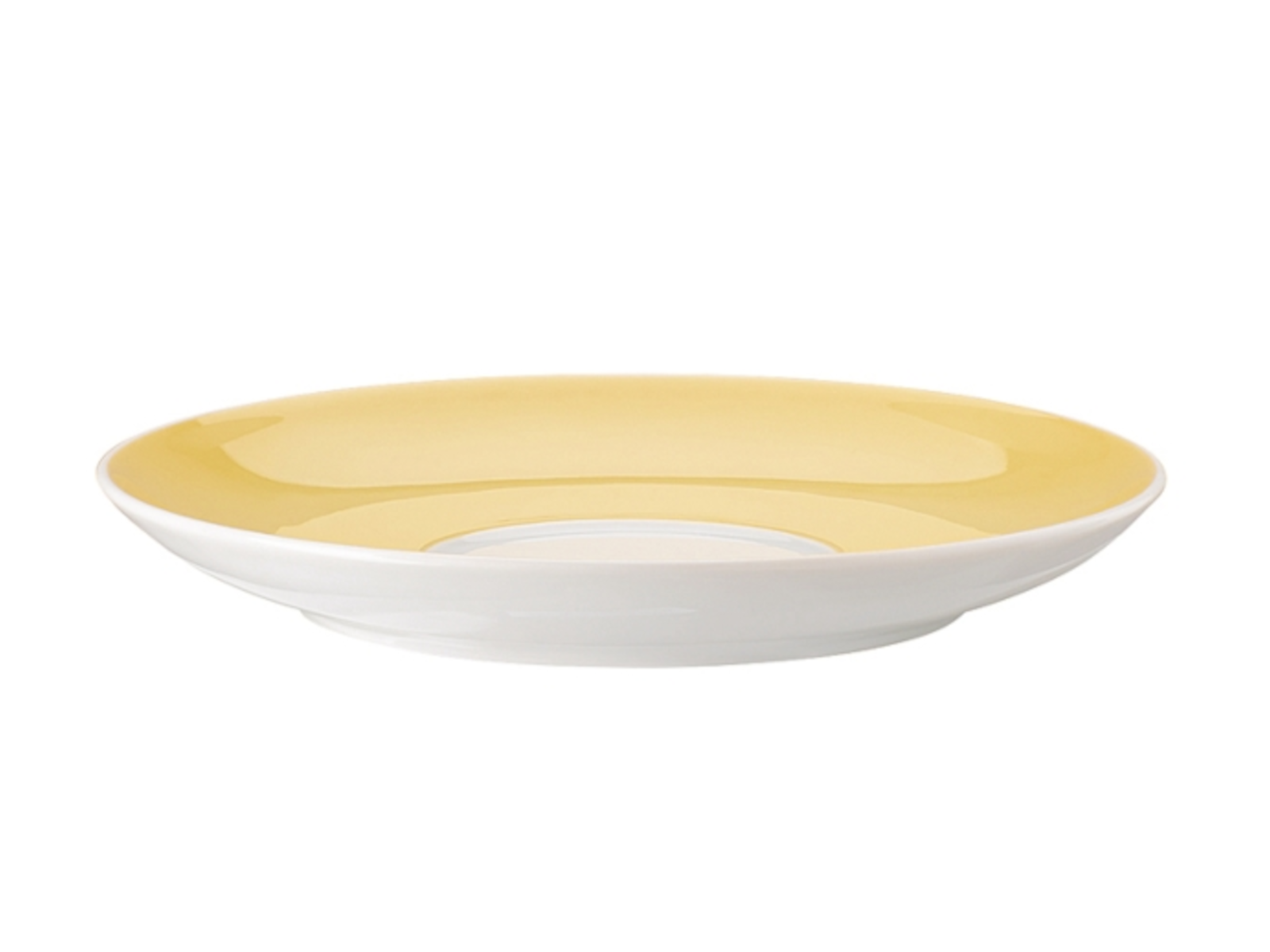 Thomas Sunny Day Soft Yellow Cappuccino Untertasse 16,5cm - Produktbild 2