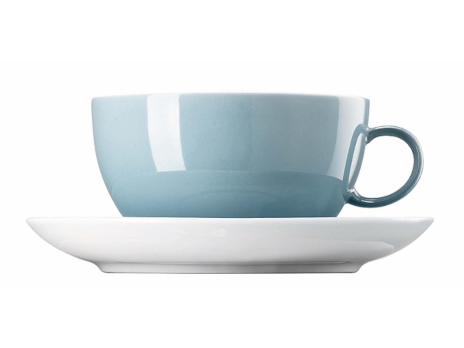 Thomas Sunny Day Soft Blue Cappuccinotasse 2tlg