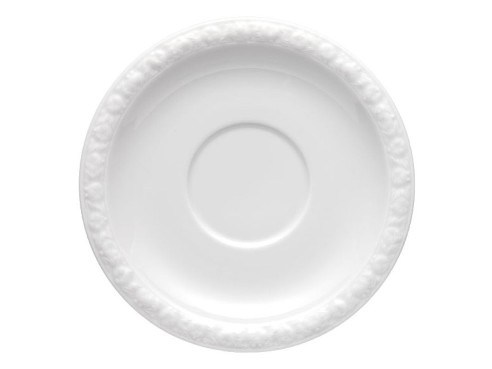 Rosenthal Maria Weiss Aroma-/Suppen-Untertasse 18 cm