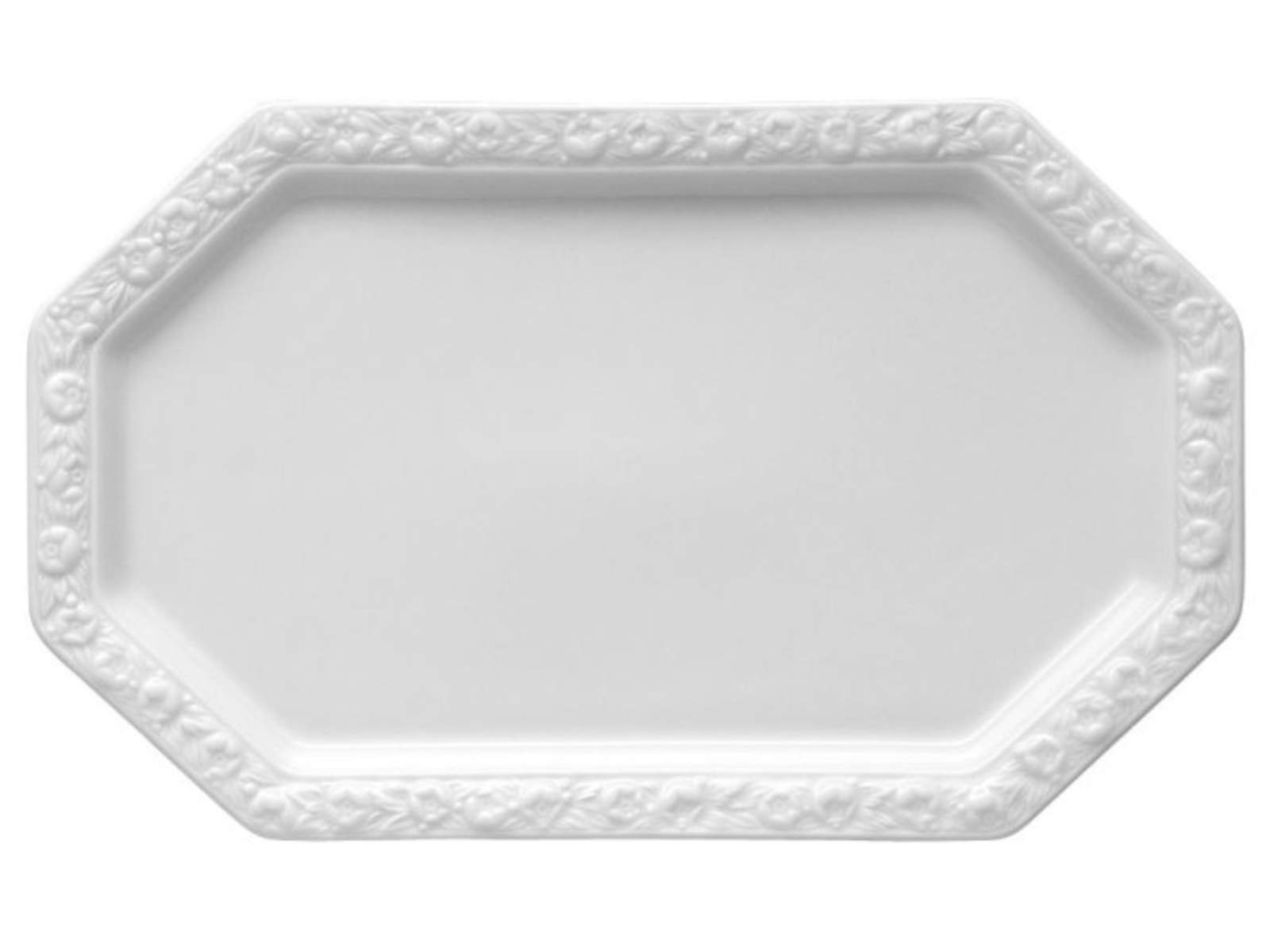 Rosenthal Maria Weiss Milch-/Zucker-Tablett