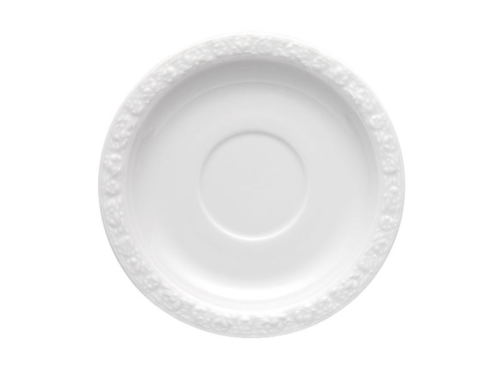 Rosenthal Maria Weiss Kaffee-Untertasse 14 cm