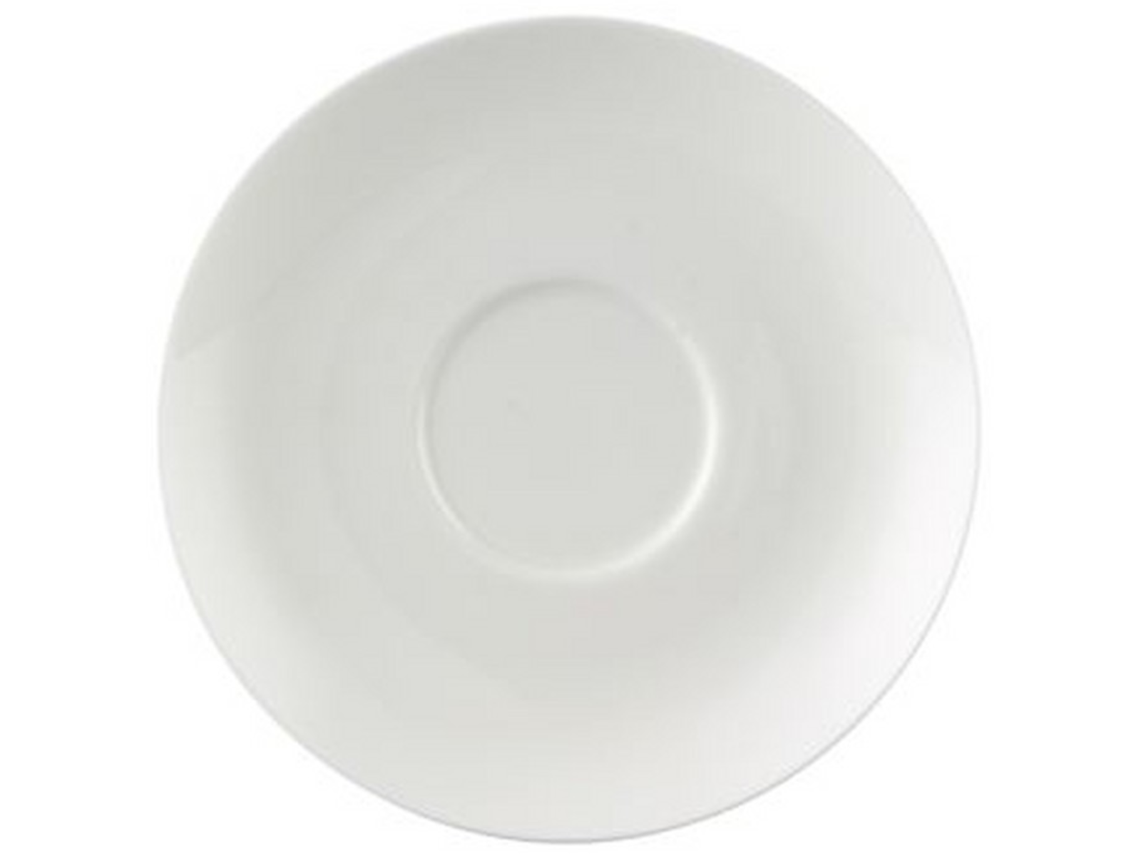 Rosenthal Jade Weiss Kaffee-Untertasse 15 cm
